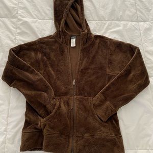 Patagonia zip up hoodie